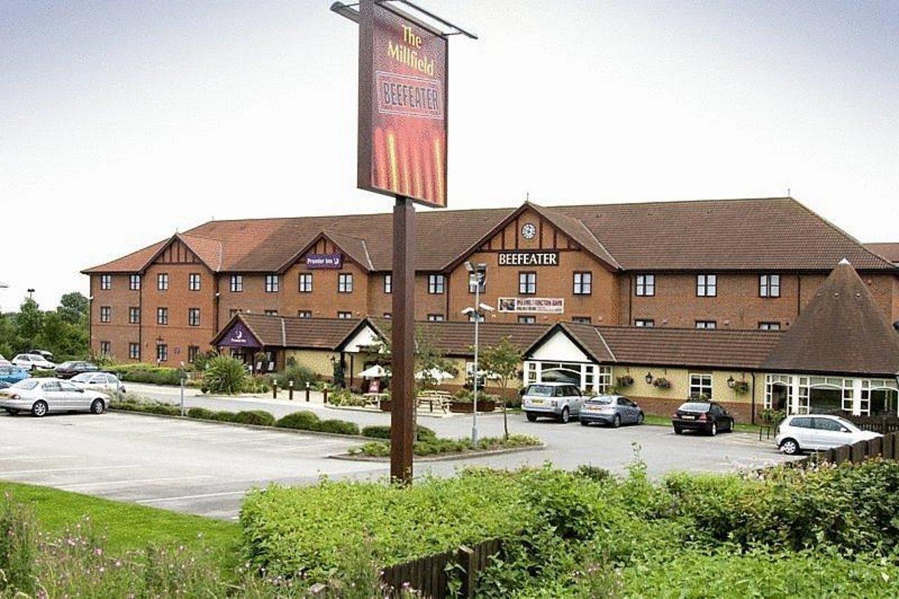 Premier Inn York North West Exterior foto