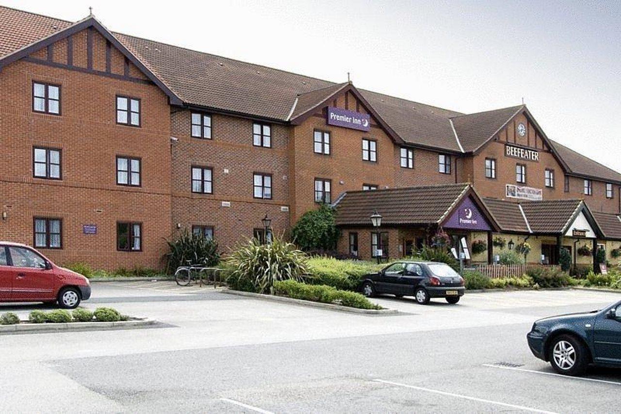 Premier Inn York North West Exterior foto