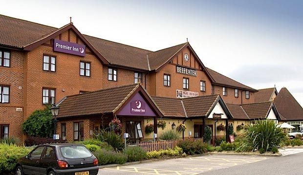 Premier Inn York North West Exterior foto